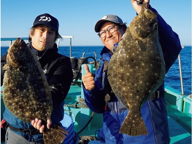 全面解禁のヒラメ釣り 懐かしの長竿も大活躍で最後にはやっちまったぜ!