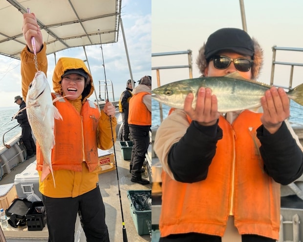 【釣果速報】兵庫県釣り船 福三郎でハマチやマダイを好調にゲット!人気魚種とたくさん出会える釣行はいつも大好評!