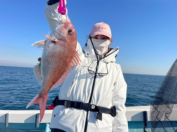 【釣果速報】神奈川県村本海事でマダイ好調!ゲストも豪華で掛かるたびにワクワクが止まらない!さまざまな人気魚種があなたを待ってます!