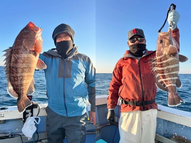 【釣果速報】千葉県松栄丸で最大2.50kgのマハタキャッチ!ヒラメもヒットし大満足の釣果!