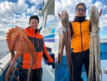 【釣果速報】茨城県清栄丸で獲れるマダコがデカい！3.00kgの超大型も！さあ、この冬ビッグドリームを掴みに行こう！