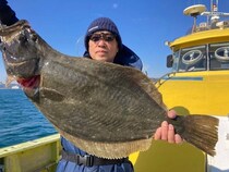【釣果速報】千葉県太幸丸でヒラメGET！4.60kgも！！数・型ともに絶好調の今が乗船ドキ！！！