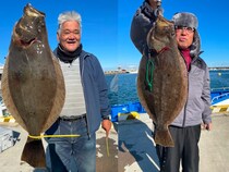 【釣果速報】茨城県第十五大勝丸で迫力の3.00kgヒラメ上がる！今年一番の強烈なファイトで2025年を締めくくろう！