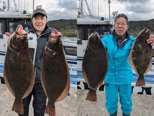【釣果速報】千葉県隆正丸でヒラメ・イナダ好調!全員ゲット!好調なうちに海に繰り出そう!