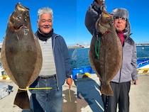 【釣果速報】茨城県第十五大勝丸で迫力の3.00kgヒラメ上がる！今年一番の強烈なファイトで2025年を締めくくろう！