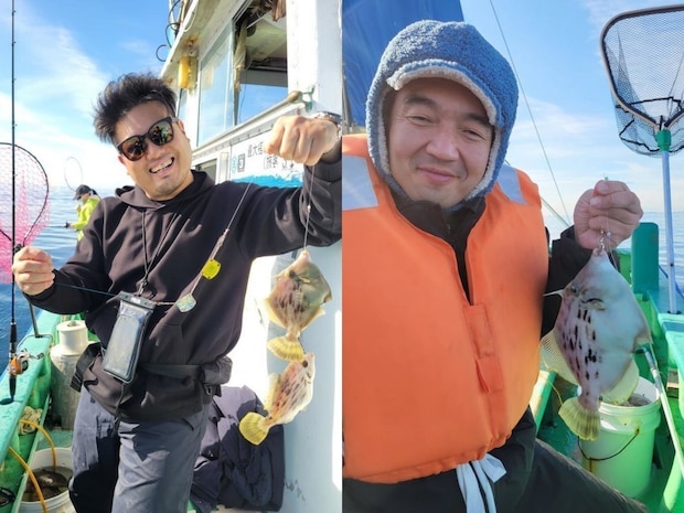 【釣果速報】神奈川県深田家でカワハギ好調!カサゴも!これからの釣行にも期待高まる!