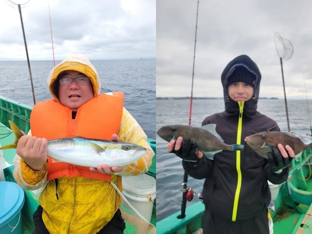 【釣果速報】神奈川県深田家でイナダ好調!最大55cm!仕立船予約で好きな魚を狙いに行こう!