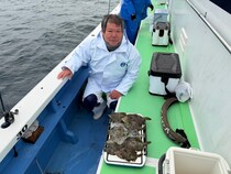 【釣果速報】カワハギ続々ヒットでお土産いっぱい！あなたも神奈川県大松丸で食べ頃サイズを狙おう！