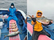 【釣果速報】神奈川県成銀丸でマダイ・カンパチGET！多彩なゲストがヒット！好調な今、絶対乗るべき！
