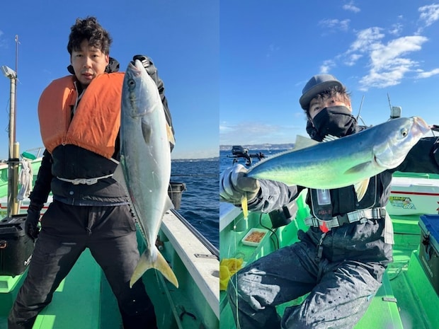 【釣果速報】神奈川県深田正夫丸でイナダ・アマダイ絶好調！人気魚種もたくさんゲット！乗船して豪華なお土産を持ち帰ろう！
