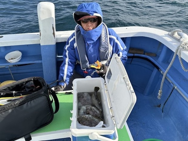 【釣果速報】神奈川県大松丸でカワハギ続々ヒット！連チャンGET等あり盛り上がり！冬の味覚をいち早くゲットしよう！