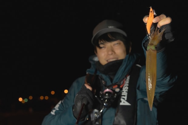NAORYレンジ2.3でヤリイカ！