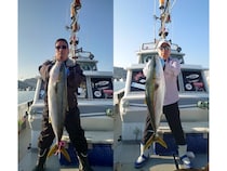 【釣果速報】長崎県大吉丸で4.90kgのビッグヒラマサや良型のヤズなどおいしい青物たちを一気にゲット！引きも味も今が最高潮！