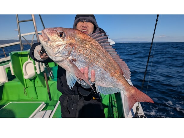 【釣果速報】茨城県弁天丸のマダイ船は師走も好調！今なら数釣りと大型狙いどちらもOK！乗船するなら今でしょ！