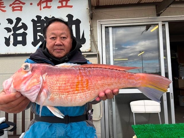 【釣果速報】見よ！51cmの巨大アマダイの迫力を！神奈川県庄治郎丸で大型高級魚GETのビッグドリームを叶えよう！
