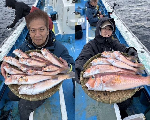 【釣果速報】神奈川県ちがさき丸で40cmのでっぷりアマダイ確保！高級魚に出会えるチャンスを絶対逃すな！