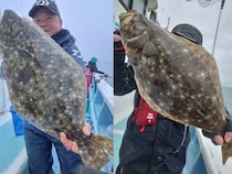 【釣果速報】ヒラメのビッグウェーブ来てます！茨城県幸栄丸で2.50kgのデカヒラメGET！このチャンスを逃すな！
