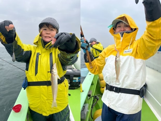 【釣果速報】神奈川県広島屋で良型シロギスがどんどん釣れる!竿頭は120匹!好調続きの今が乗りドキ!