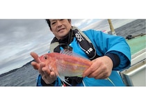 【釣果速報】神奈川県かりゆし丸で40cmの良型アマダイGET！その他イトヨリ・ホウボウ・アジと豊富な魚種でクーラー満杯！
