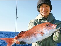 確実に「鯛」を釣るなら一つテンヤマダイで決まり！