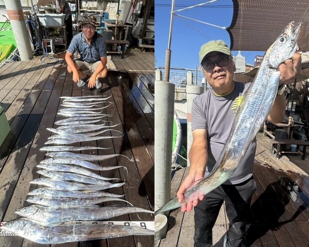 【釣果速報】メーターオーバータチウオ確保!ロマン溢れる釣行は神奈川県荒川屋で!