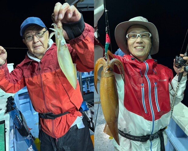 【釣果速報】マルイカが終日ヒット!千葉県不動丸に乗船して憧れの高級イカを釣りに行こう!