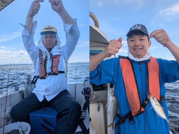 【釣果速報】千葉県林遊船でアジ&サワラGET!アジTOP72匹!好調な今シーズン、自己最高記録を狙ってみませんか?
