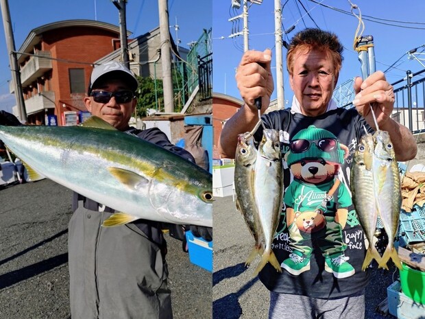 【釣果速報】アジにワラサ、オニカサゴ、カンコ!神奈川県愛正丸で豪華なお土産をゲットしよう!!