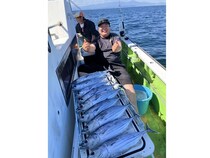 【釣果速報】激旨サイズのカツオを全員ゲット！神奈川県たいぞう丸で五感が大満足する釣行に繰り出そう！