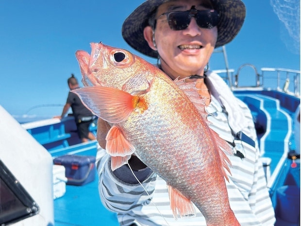 急上昇でアカムツ大復活 !? 定量も出て本格シーズンへ