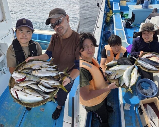 【釣果速報】初心者さんもイサキ&イナダでクーラーボックスがパンパン!神奈川県ちがさき丸で量・型ともに大満足の釣行に出かけよう!