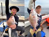 【釣果速報】福岡県木鶏丸でマダイ絶好調！トップ12匹！初心者アングラーもお土産どっさりの釣行になりますよ！