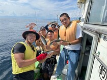 【釣果速報】神奈川県喜久丸で高級魚続々！シロアマダイ・ハナダイ・イトヨリにゲストも充実！次はあなたの番です！