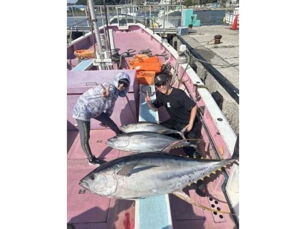 【釣果速報】神奈川県浜鈴丸で71.00kgのマグロ上がる！カツオもGET！ノッてる今、大物ゲットの夢を掴め！