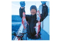 フルレンタルで楽しめる城ヶ島沖のキンメダイ