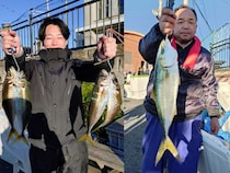 【釣果速報】青物フィーバーでアジ・イナダが続々HIT！人気魚種を総取りするなら神奈川県愛正丸に今すぐ乗船を！