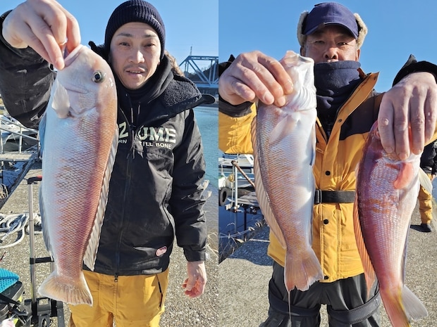 【釣果速報】千葉県フィッシュオン大勝でアカアマダイ&シロアマダイ確保！高級感溢れる釣行に今年こそ挑戦しよう！