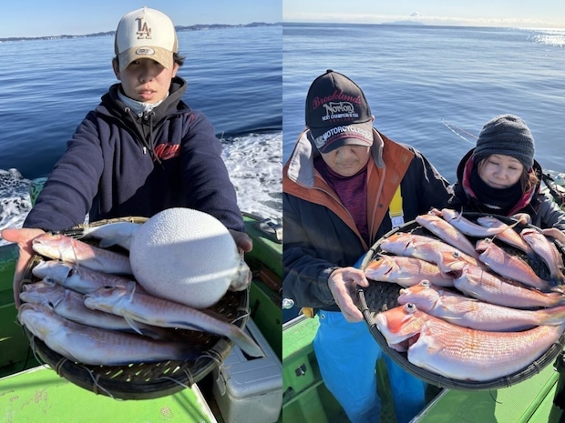 【釣果速報】神奈川県ちがさき丸でアマダイ最大45cm！憧れの超高級魚をその手でゲットせよ！