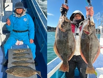 【釣果速報】立派すぎ！千葉県第三松栄丸で3.97kgの巨大ヒラメゲット！海に引きずり込まれそうな勢いの引きを体感せよ！