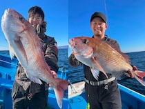 【釣果速報】茨城県ことぶき丸でマダイ・ワラサ・メバルなど多彩な魚種をゲット！数も型も大満足で釣り客全員テンションMAX！