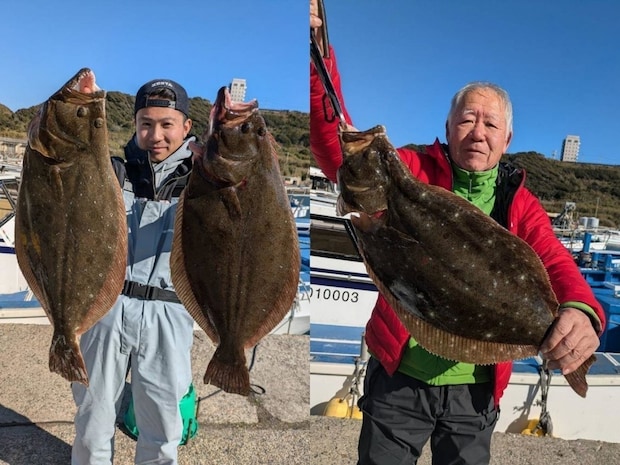 【釣果速報】千葉県隆正丸で2.20kgの良型ヒラメがヒット！ヒラメのアタリを思う存分感じよう！