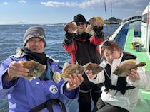 【釣果速報】神奈川県大松丸でカワハギ好調！良型カワハギもまじりこれからの釣行にも期待高まる！