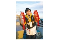 手軽に楽しむキンメ釣り あわよくばリレーでヤリイカも