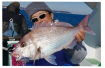 コマセマダイは明るい幕開け！全員安打で冬シーズン期待大