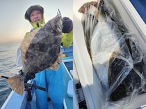 【釣果速報】茨城県宗和丸でヒラメ好調！ガンゾウヒラメ・カサゴも！自己最高記録を狙ってみませんか？