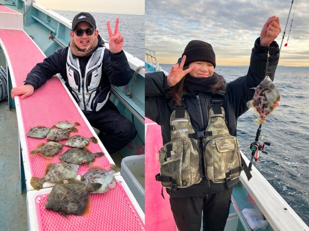 【釣果速報】神奈川県正海丸で尺カワハギをキャッチ！全員お土産ゲット！大きさも質も大満足の釣行に出かけよう！