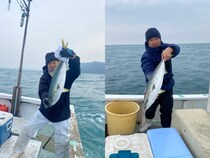【釣果速報】福井県三光丸で最大75㎝のメジロGET！青物好調！この勢いに今すぐ乗ろう！