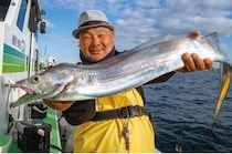 東京湾タチウオは初釣りがＸデー！？
