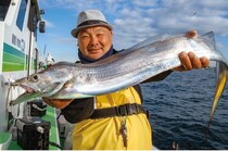 東京湾タチウオは初釣りがＸデー！？