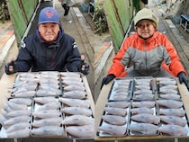【釣果速報】兵庫県釣り船 名田屋で極旨ショウサイフグが大漁！質・量ともに大満足の釣りに出発だ！！